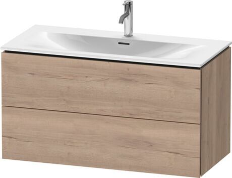 挂壁式浴柜, LC630805555 大理石色橡木 哑光, 饰面