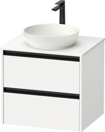Console vanity unit wall-mounted, SV6974018180000