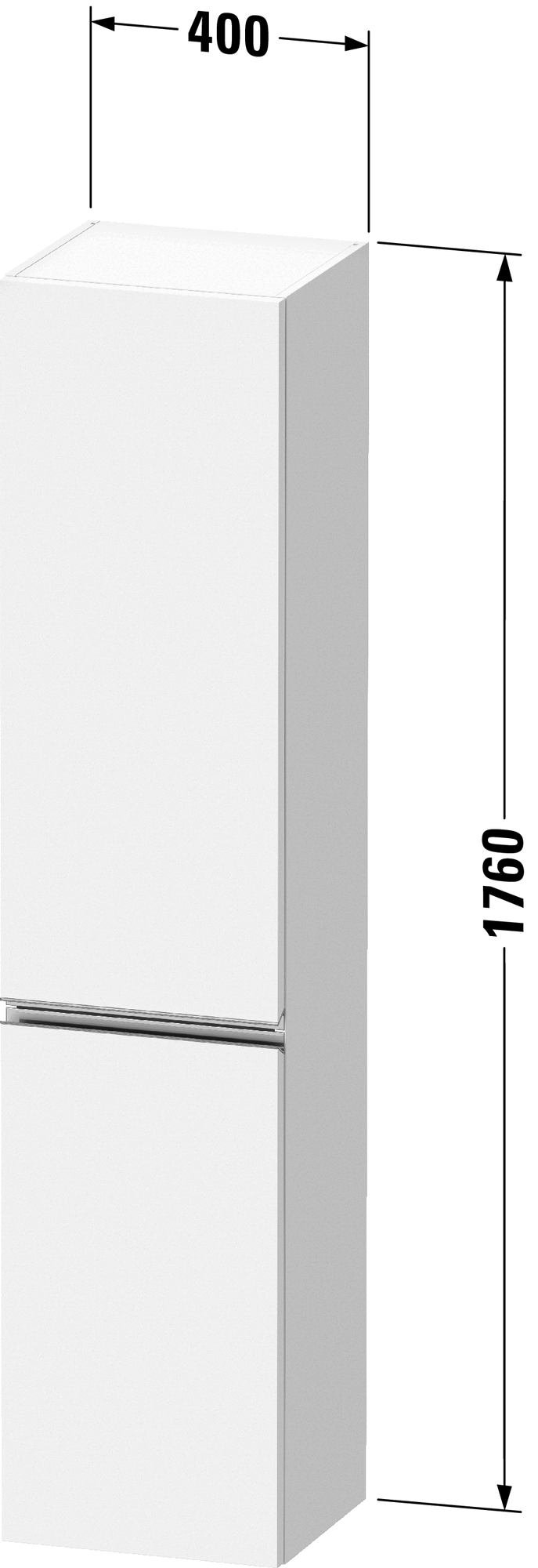 Tall cabinet, SV1370 L/R