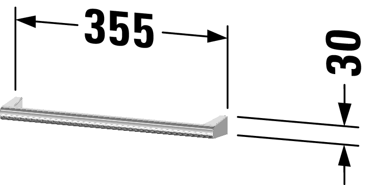 Towel rail, SV9054