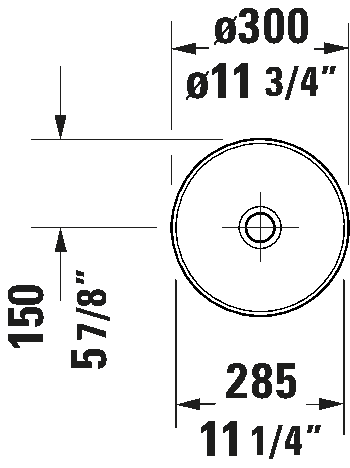 Vessel Sink, 266002