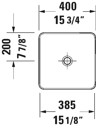 Vessel Sink, 266001