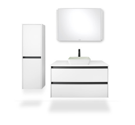 Console vanity unit wall-mounted, SV6976018180000 White Matt, Decor