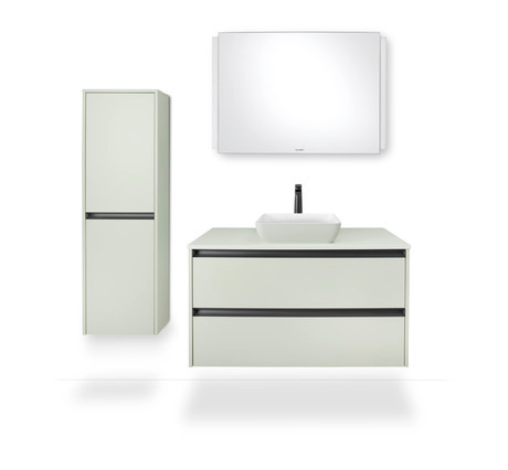 Console vanity unit wall-mounted, SV69760HHHH0000