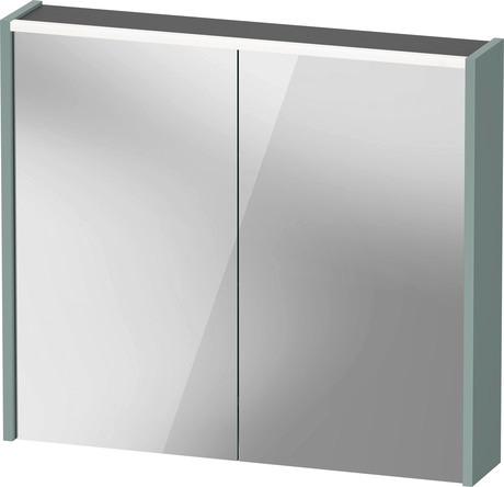 Mirror cabinet, DC71060HGHG0000 Fjord Green, Hinge position: Left, Right, Body material: Highly compressed three-layer chipboard