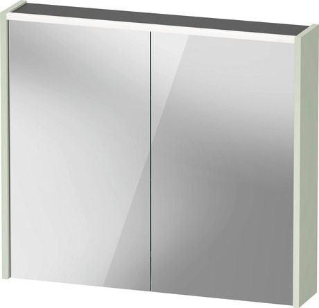 Mirror cabinet, DC71060HHHH0000 Pale Green, Hinge position: Left, Right, Body material: Highly compressed three-layer chipboard