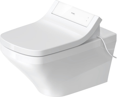 Wall Mounted Toilet, 2537090092 White High Gloss, Flush water quantity: 1.6/0.8 gal, WaterSense: Yes