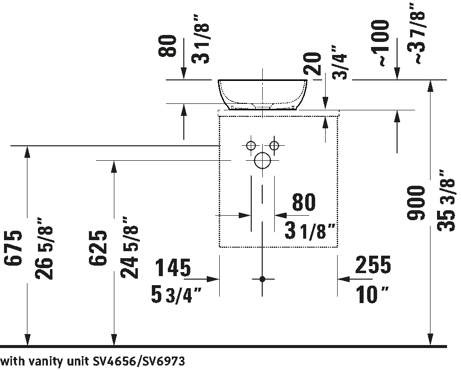 Vessel Sink, 266002