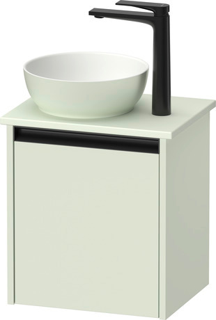 Console vanity unit wall-mounted, SV6973LHHHH0000