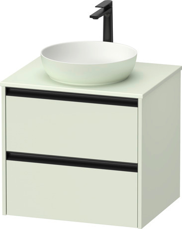 Console vanity unit wall-mounted, SV69740HHHH0000