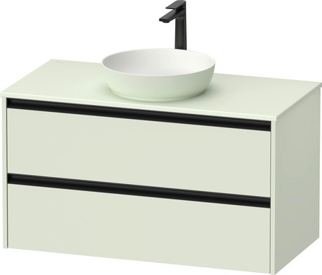 Console vanity unit wall-mounted, SV69760HHHH0000