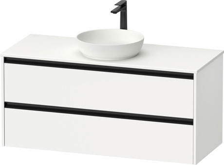 Console vanity unit wall-mounted, SV6977018180000 White Matt, Decor