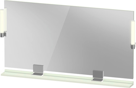 Mirror, SV7425010HH0000 Pale Green, Chrome Matt