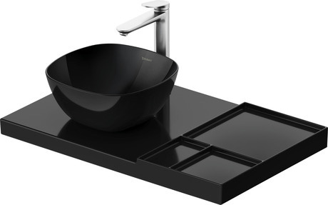 Ceramic console, 099480AB00 Black High Gloss