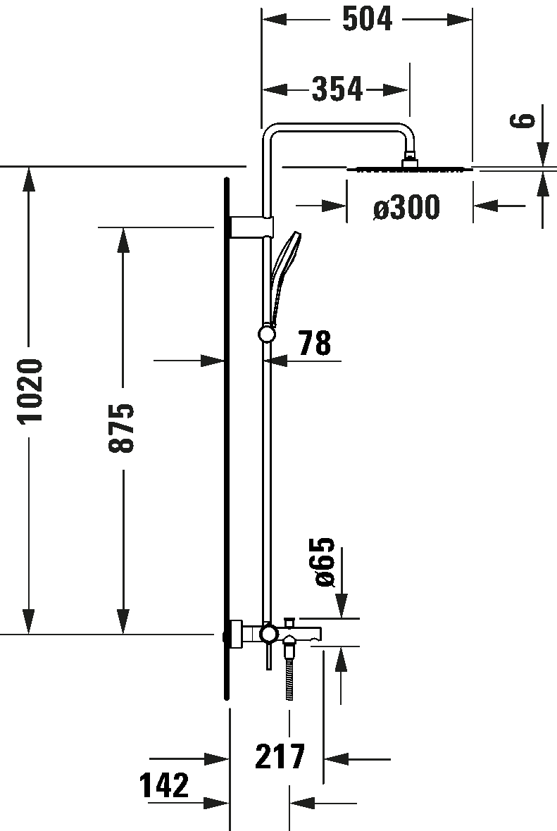 Shower system, CE5280007