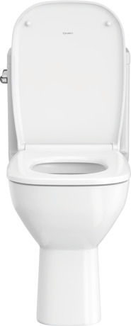 One Piece Toilet, D4005800 One Piece Toilet: 0113010001, elongated, Siphonic, Flushing rim: Closed, Outlet vertical, Single Flush, Trip lever placement: Left, Flush water quantity: 1.28 gal, Toilet Seat: 0062090096, Lid color: White High Gloss, Removable Seat, Slow close, WaterSense: Yes, cUPC listed: Yes, cC/IAPMO®: No