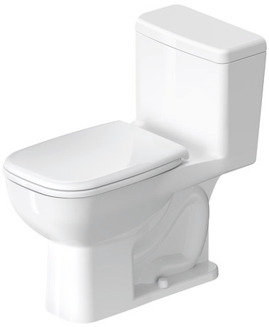 One Piece Toilet, D4005800 One Piece Toilet: 0113010001, elongated, Siphonic, Flushing rim: Closed, Outlet vertical, Single Flush, Trip lever placement: Left, Flush water quantity: 1.28 gal, Toilet Seat: 0062090096, Lid color: White High Gloss, Removable Seat, Slow close, WaterSense: Yes, cUPC listed: Yes, cC/IAPMO®: No