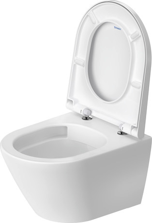 Wand WC Compact, 258809AC00 Weiß Seidenmatt