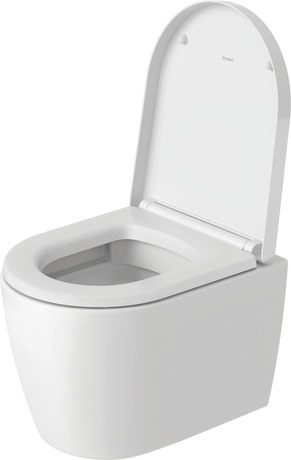 Wand WC Compact, 253009AC00 Weiß Seidenmatt