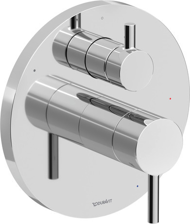 Shower Trim, CE5290012U10 Chrome, 7x7 1/8 