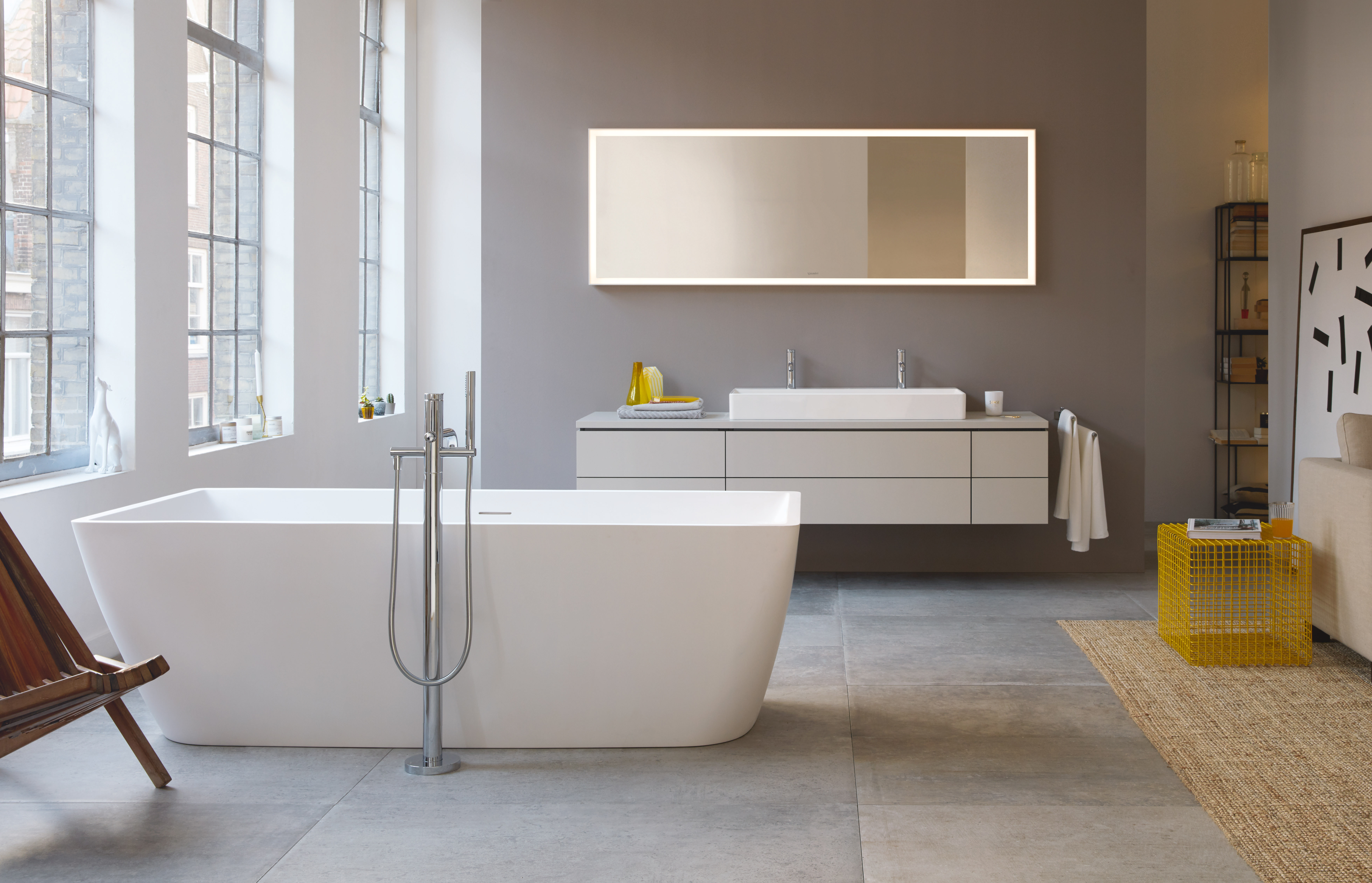 Стоящие ванные. Ванна Duravit DURASQUARE. Ванна Duravit durasquare1850х850. Duravit 700430000000000. Duravit ванна отдельностоящая.