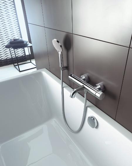 Duravit Category Thermostatic bath mixer 