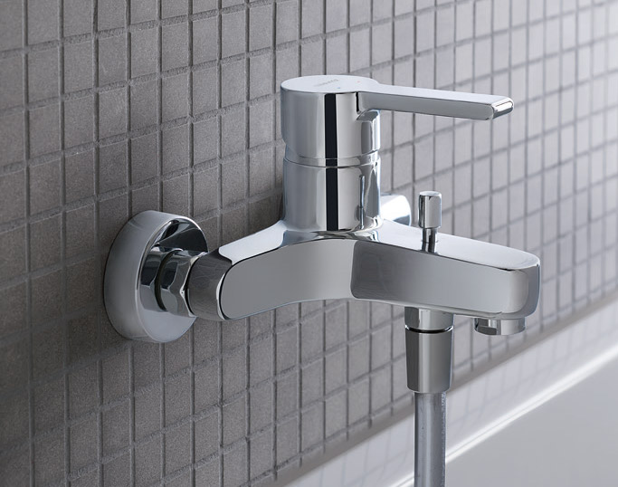 B.2 - faucets Modern & Duravit | reduced bathroom Duravit
