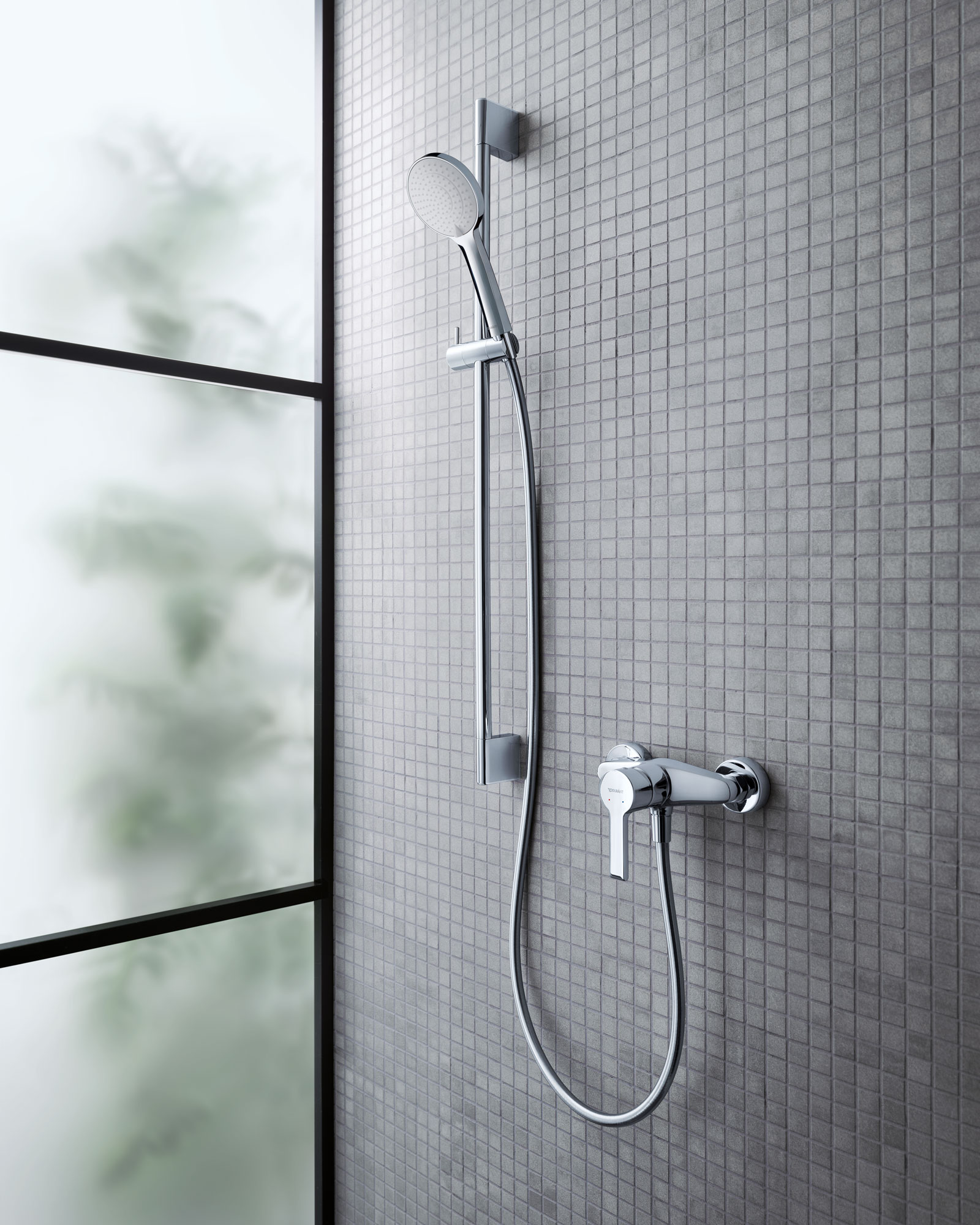 Modern shower faucets
