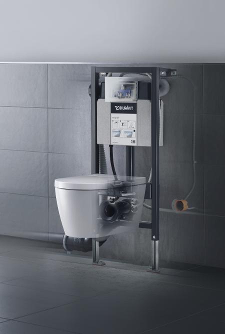 Toilettenanschluss WC Anschluss Vorwandinstallation