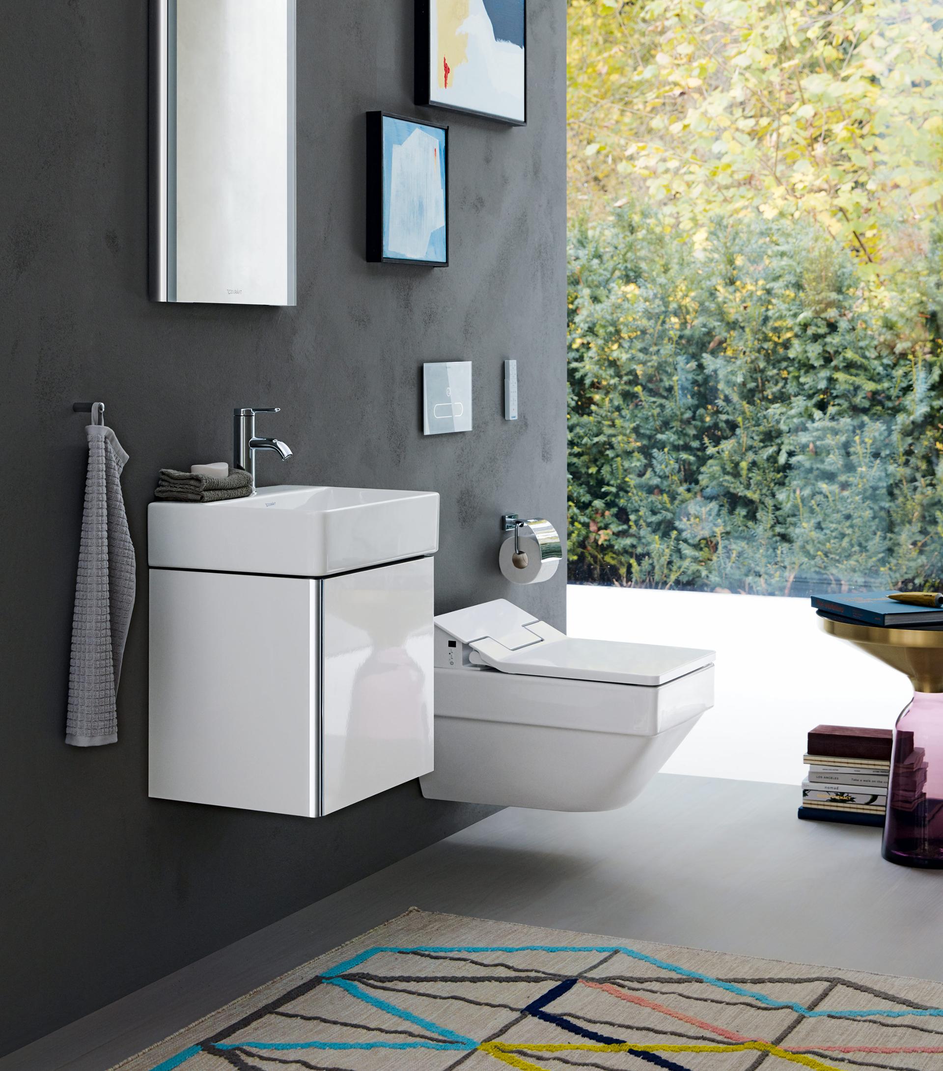 Idea realizada  Muebles para baños modernos, Muebles de lavabo