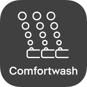 SensoWash® Classic function Comfort shower
