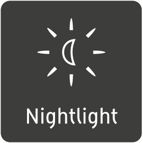 SensoWash® Classic function Nightlight function
