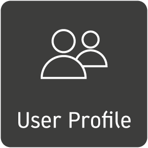 SensoWash® Classic function User profiles
