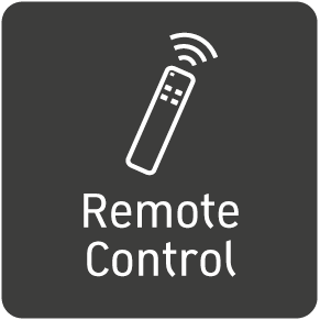 SensoWash® Classic function Remote control
