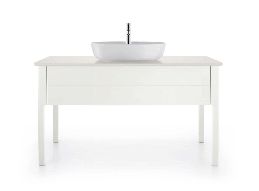 Nieuwe betekenis lezing lekken Luv - Danish Design Bathroom Furniture | Duravit