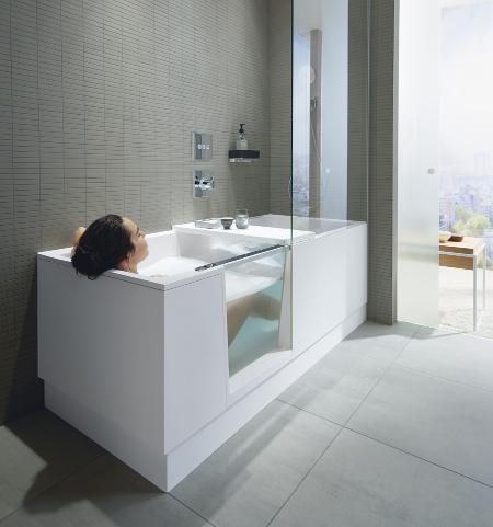 1pc Bathtub Storage Rack With Adjustable Length And Water Drain Design, Bathroom  Bath Tub Organizer