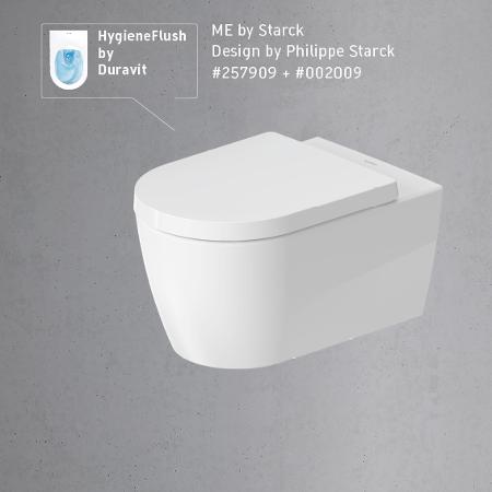 systeem Monnik Voorkomen Duravit ME by Starck: Bathroom series | Duravit