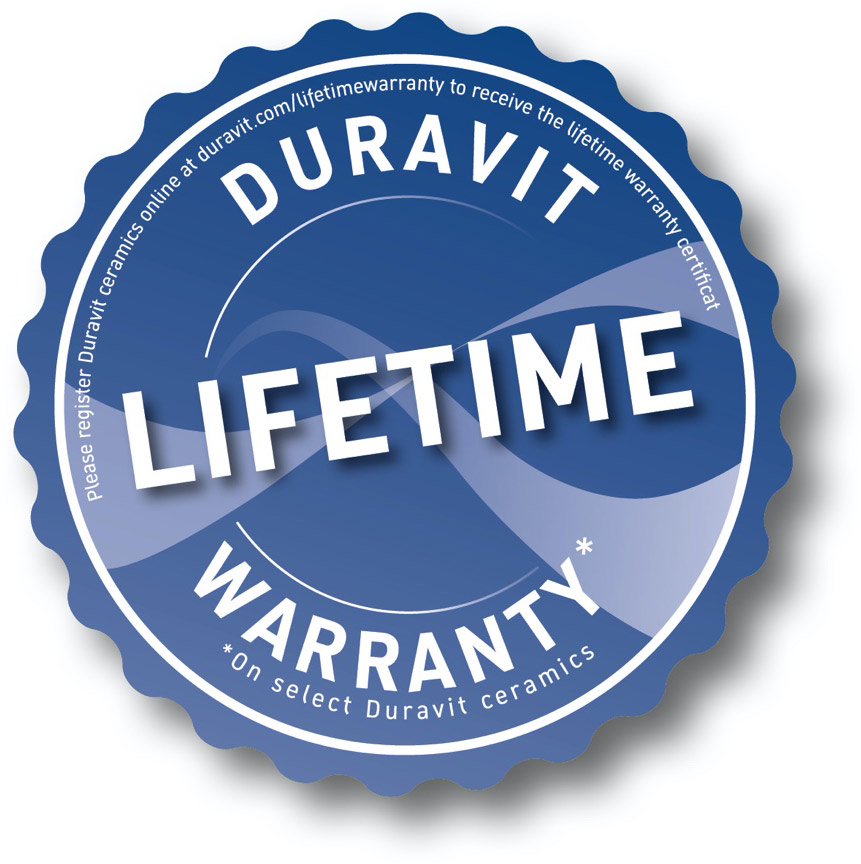 Garantie à vie Duravit