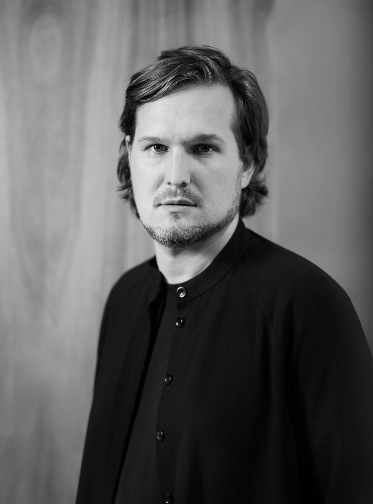 Portrait of designer Sebastian Herkner
