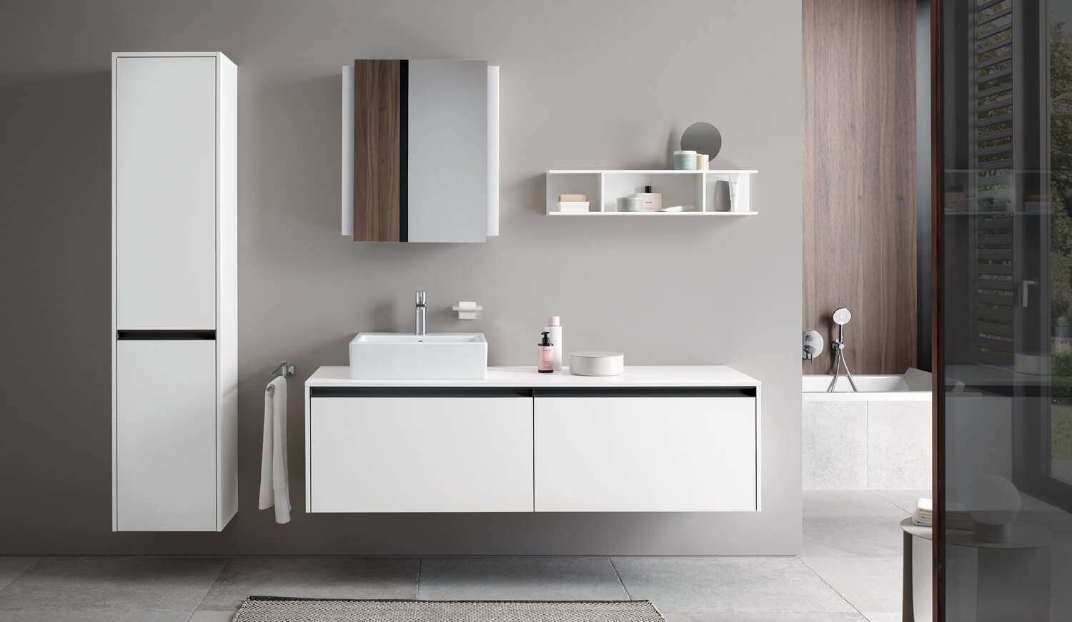 Modular basin deals cabinet