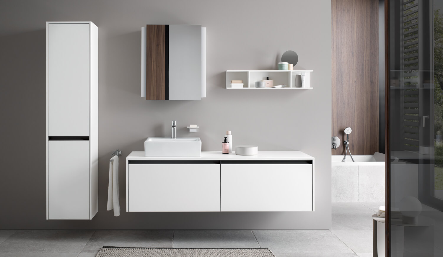 vanity units | standing or wall-mounted | duravit