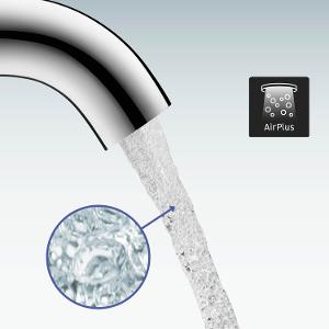 Duravit Tulum Rubinetto bagno lavabo, Taglia M (altezza bocca 122 mm),  Miscelatore lavabo bagno senza saltarello