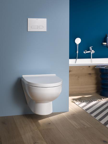 klein Met pensioen gaan de jouwe WC & Toilette: hygienisch, modern und hochwertig | Duravit