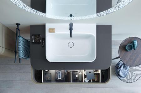 Sifón de lavabo para muebles - Queramic France