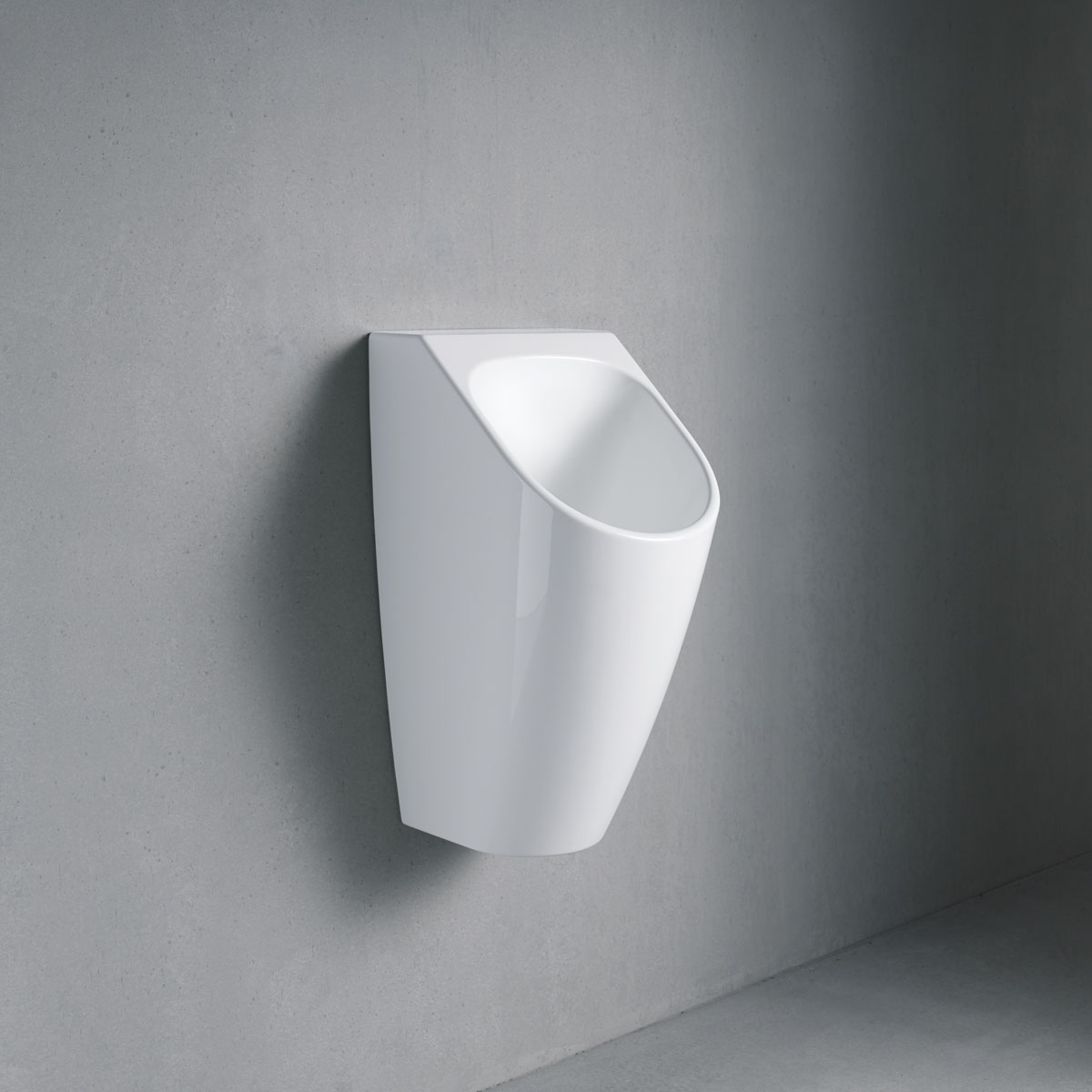 Urinal Me by Starck wall mounted
