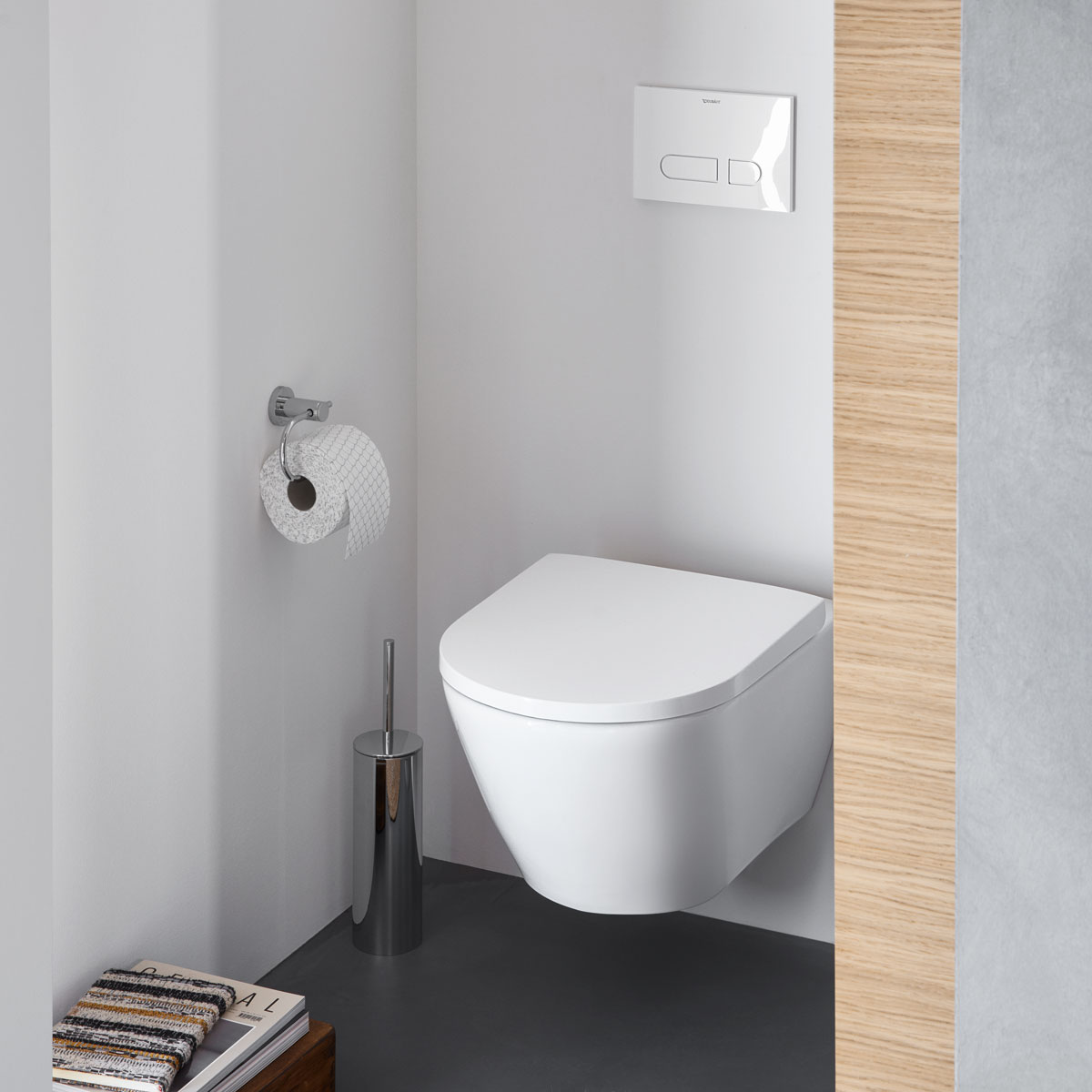 Oval D-Neo toilet wall mounted