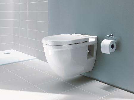 Abattant WC avec fermeture à amortisseur design pierre