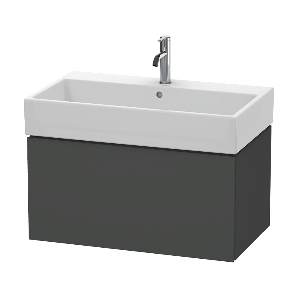 Vero Air washbasin with L-Cube vanity unit

