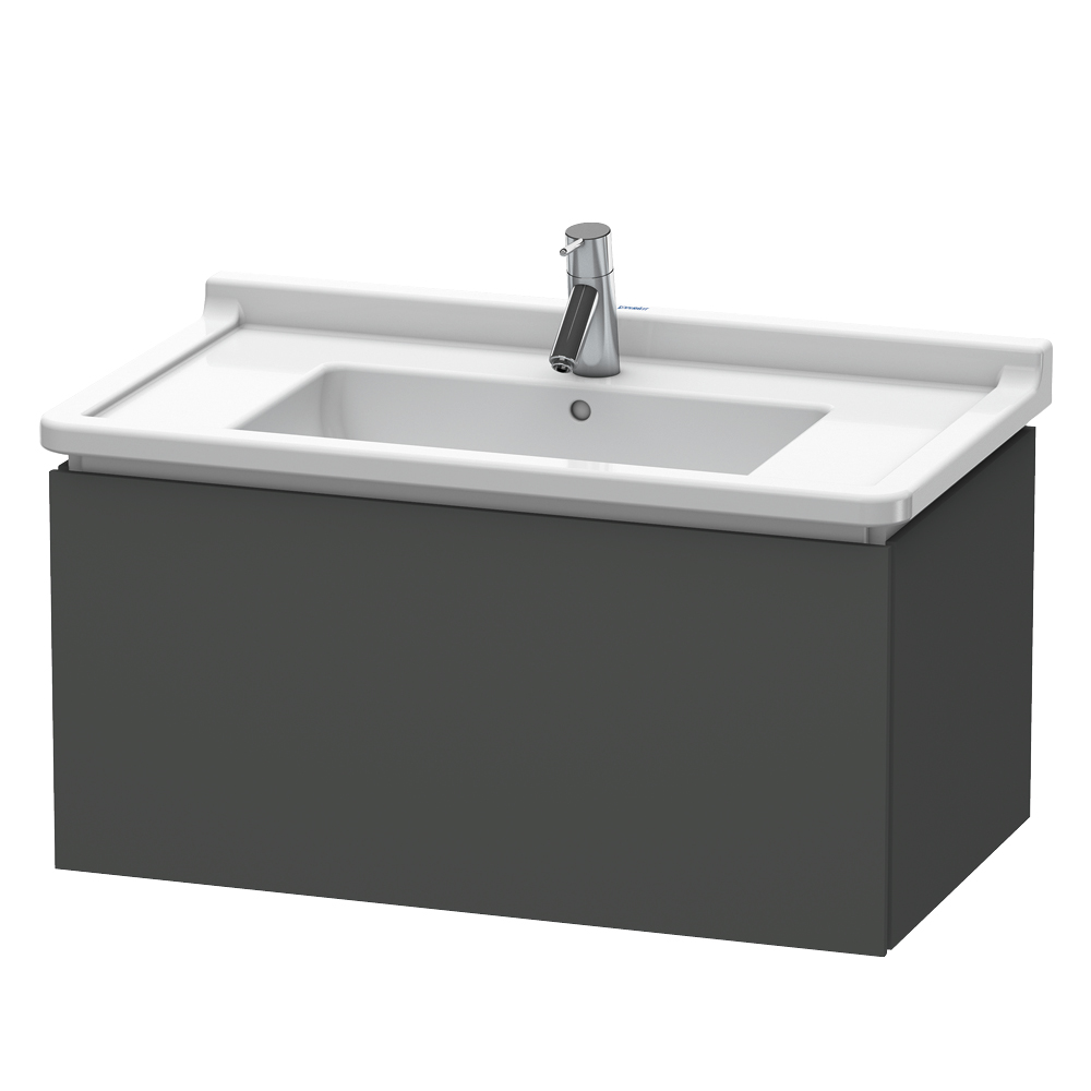 Starck 3 washbasin with L-Cube vanity unit
