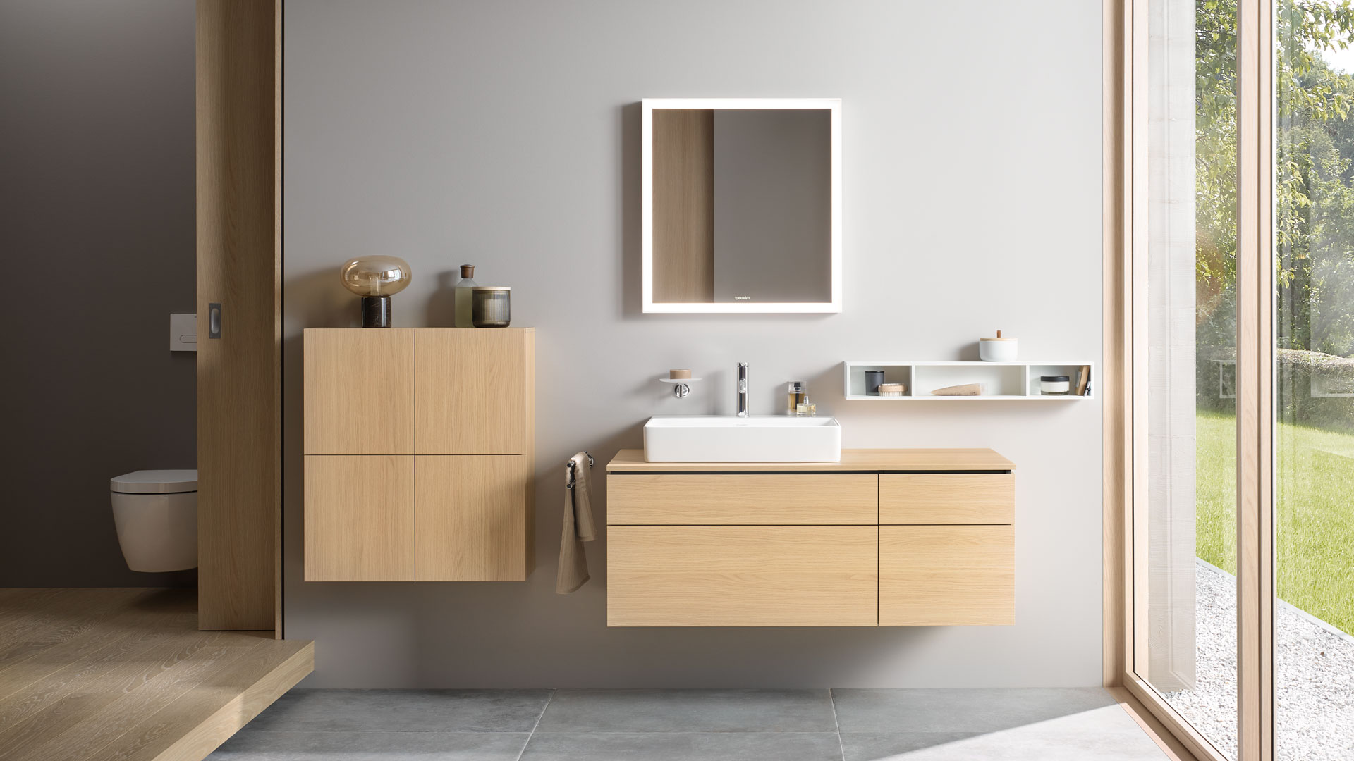 L-Cube - Design Bathroom Furniture Series | Duravit